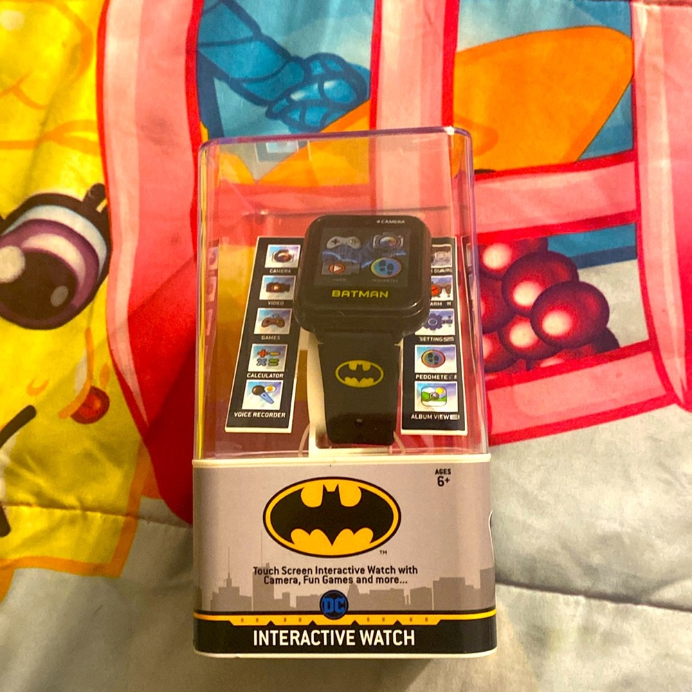 Batman interactive watch